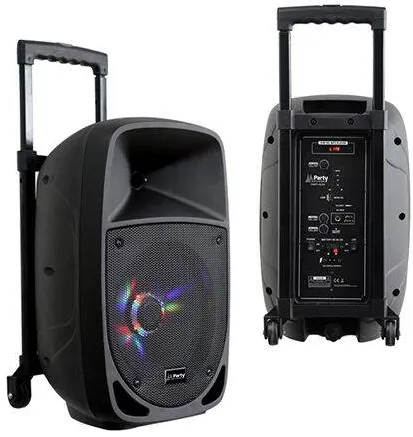 Party BOXA PORTABILA ILUMINATA LED 8"/20CM 70W RMS CU USB/SD/BT/FM