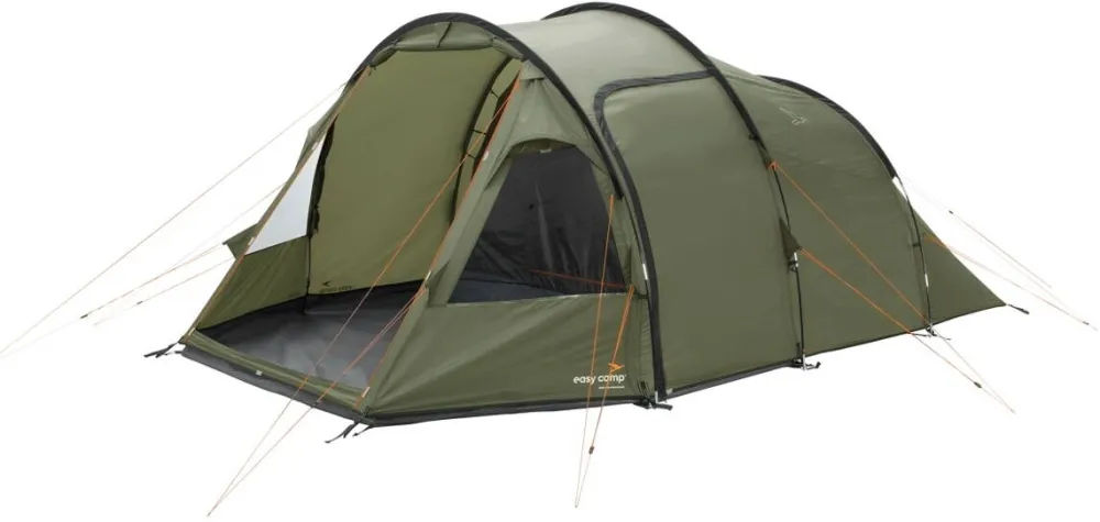 Cort Easy Camp Hidra 5 Tunnel for 5 persons, Green