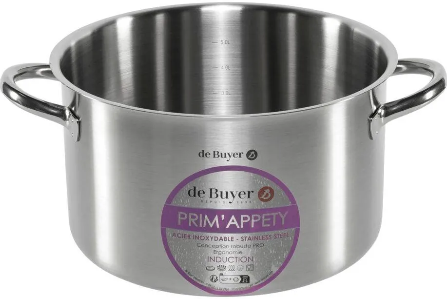De Buyer PRIM APPETY Kochtopf IND. 24cm