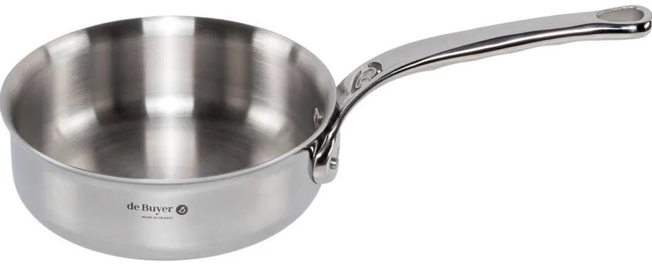 De Buyer Affinity Sauteuse Stainless Steel straight 16 cm