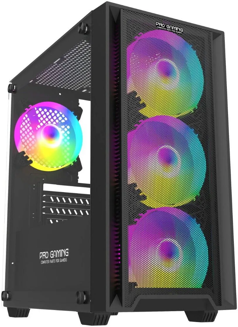 ForIT Sistem Desktop ForIT CosmoCraft, Intel Core i5-10400F 2.90GHz, 16GB DDR4 2666MHz, SSD 500 GB, GeForce RTX 1050 Ti 4GB