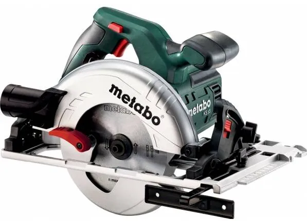 Metabo KS 55 - Ferastru circular manual, 1200 W, 160x20 mm