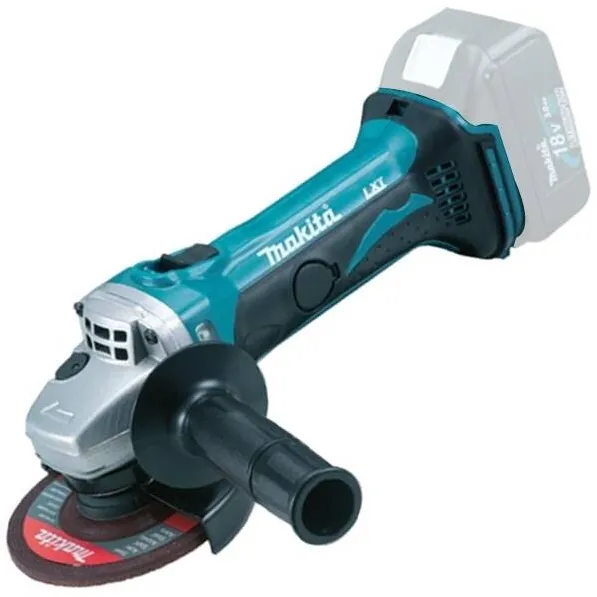 Makita DGA452Z - Polizor unghiular fara acumulatori si incarcator, Li-Ion, 18 V, - Ah, 115 mm, protectie repornire