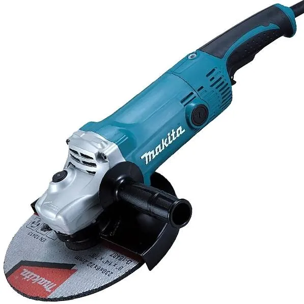 Makita GA9050R - Polizor unghiular, 2000 W, 230 mm, pornire lina