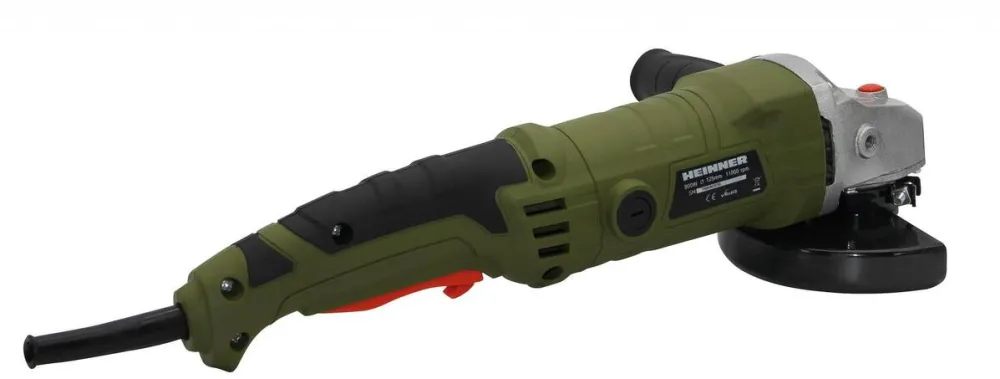 HEINNER Polizor unghiular 11000rpm 900W Verde