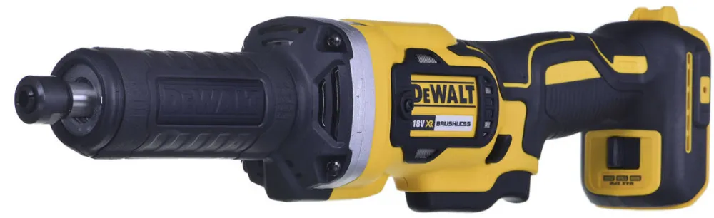 DeWalt Polizor unghiular DCG426N-XJ die/straight grinder Straight die grinder 25000 RPM Black, Yellow 1000 W DCG426N-XJ die/straight grinder Straight die grinder 25000 RPM Black, Yellow 1000 W