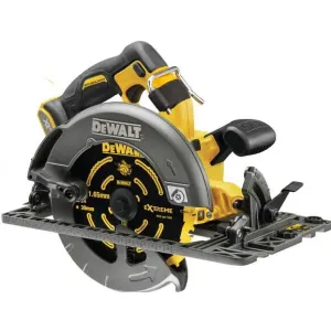 DeWalt DCS579NT-XJ Ferastru Circular cu Acumulator 19 cm Black, Grey, Yellow 5800 RPM