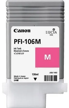 Cartus Imprimanta Canon PFI-106 Magenta