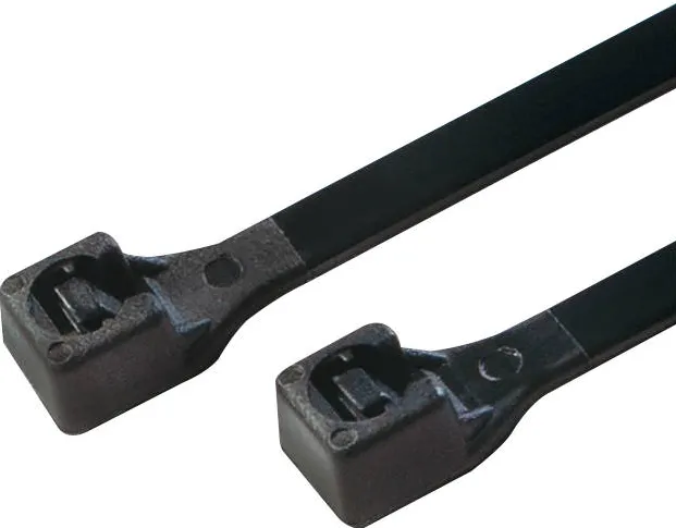 Modding PC Logilink Set coliere PVC 100 buc., lungime 40cm, black
