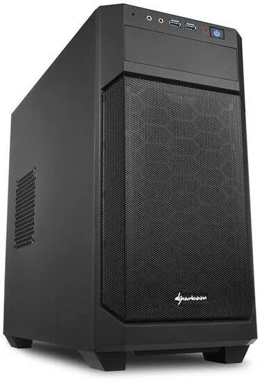 Carcasa PC Sharkoon V1000 Micro-ATX1xMetallNegru