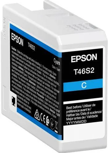 Cartus Imprimanta Epson T 46S2 25 ml Ultrachrome Pro 10 Cyan