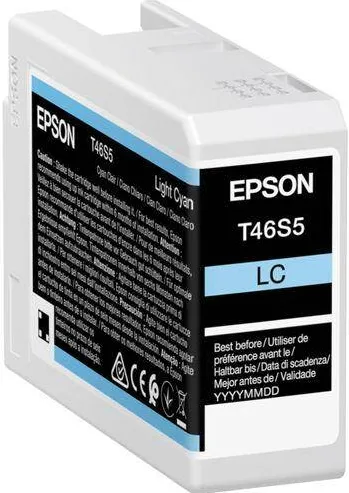 Cartus Imprimanta Epson T 46S5 25 ml Ultrachrome Pro 10 Light Cyan