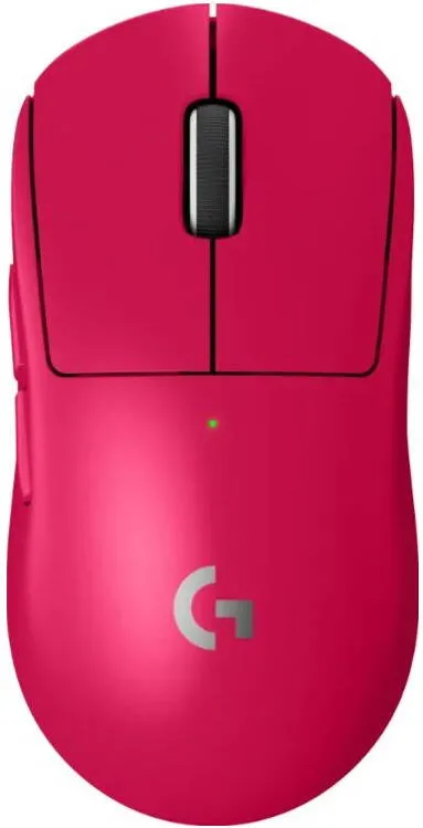 Mouse LOGITECH Gaming G Pro X Superlight 2 Lightspeed Wireless Magenta, ultra usor 60g