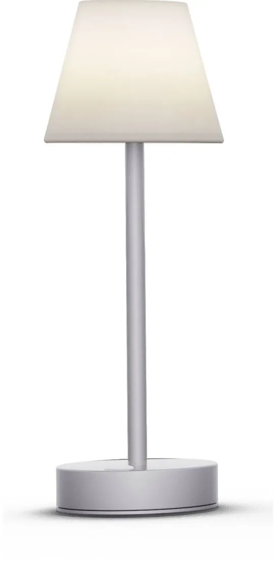 Lampa de masa NewGarden Lola Slim 30 cu baterie Gri Space