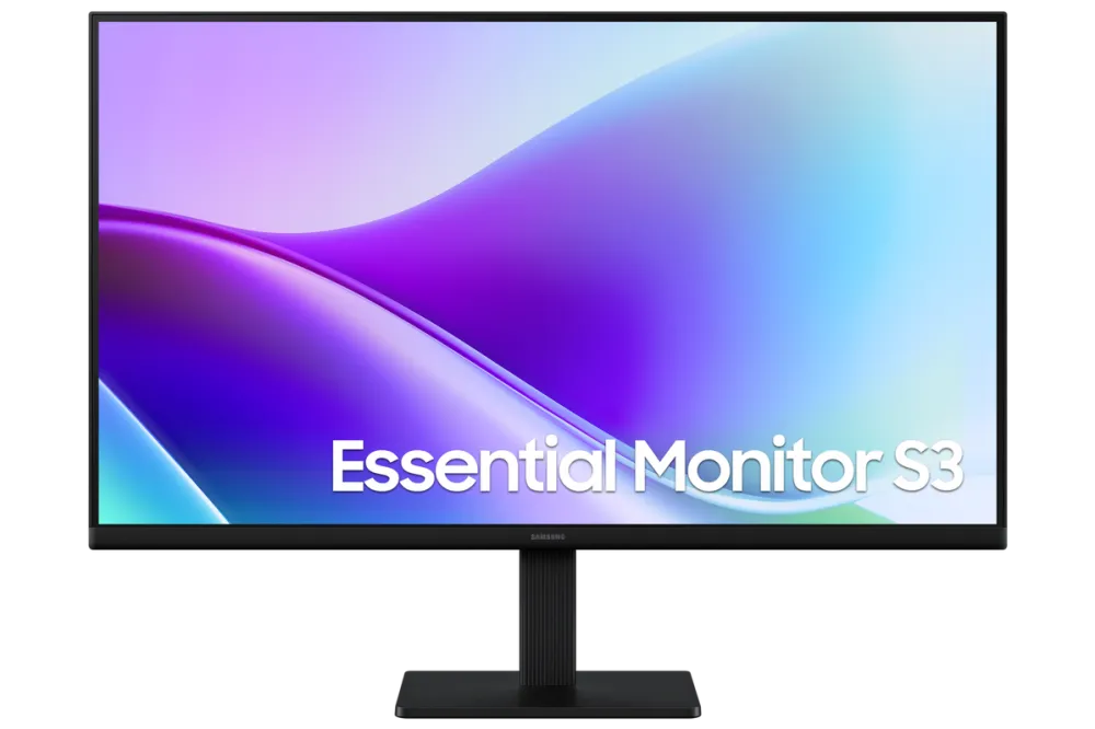 Monitor Samsung IPS LED 27" LS27F320GAUXEN, Full HD (1920 x 1080), HDMI, 120 Hz, 5 ms (Negru)