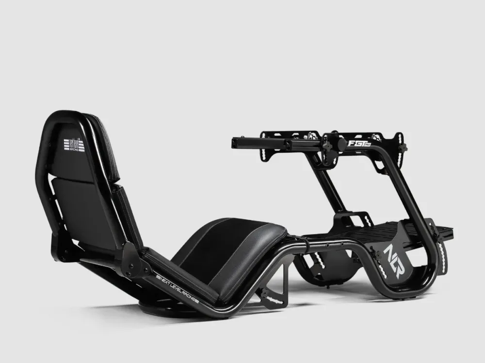 Next Level Racing F-GT Pro Formula and GT Racing Cockpit, Black Edition
