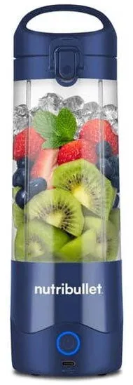 Blender portabil NUTRIBULLET NBP003NBL 475 ml albastru inchis