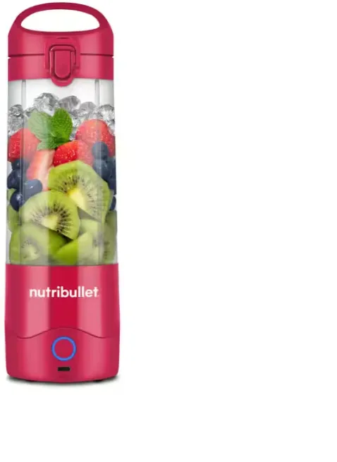 NUTRIBULLET Portable 0.475 L Sport Blender, Magenta Purple