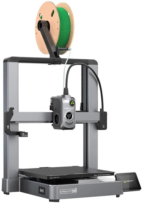 CREALITY HI 3D PRINTER, Tehnologie FDM, Touchscreen 3.2", Viteza printare: 300mm/s standard, 500mm/s max