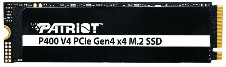 SSD Patriot P400 V4 2TB, (PCIe 4.0 x4, NVMe 2.0, M.2 2280)
