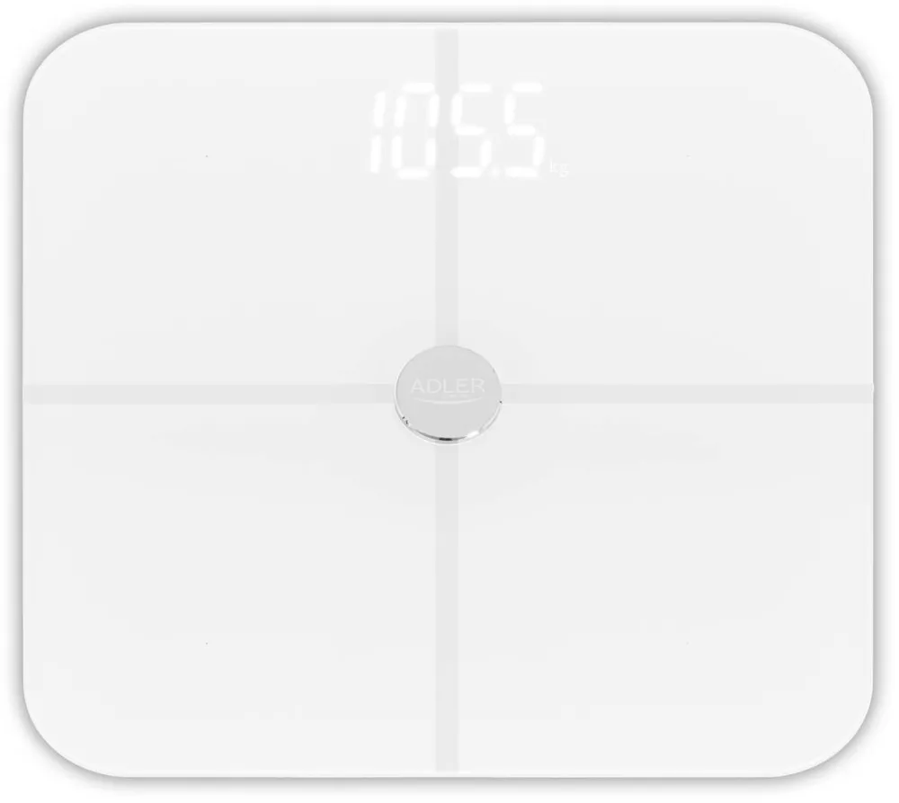 Cantar Adler AD 8187 White Smart Bathroom, White