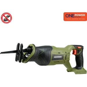 HEINNER ONE POWER Ferastru UNIVERSAL SABIE 18V 2800RPM