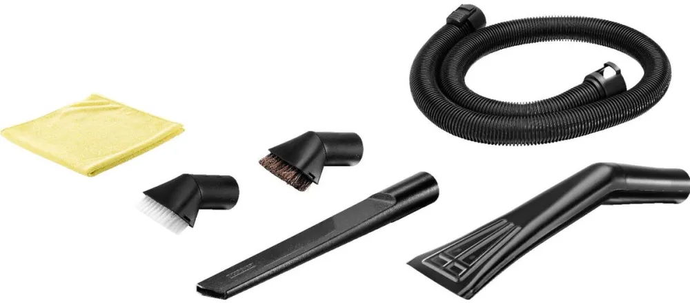 Karcher Set de curatare interior auto 6 piese, 2.863-304.0