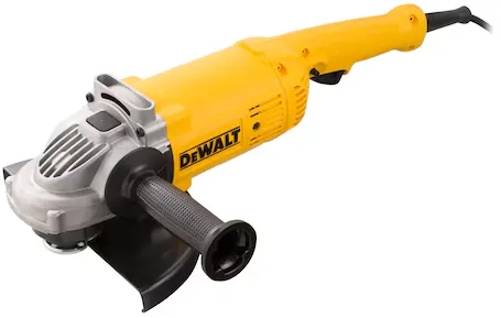 DeWalt DWE490-QS Angle Grinder, 2000 W, Yellow, Black