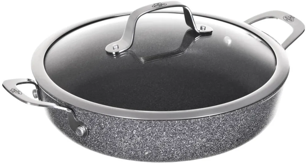 BALLARINI Tigaie Salina Granitium adancime de 24 cm