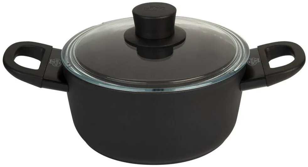 Vas Pentru Gatit BALLARINI 75002-920-0 saucepan Round Black