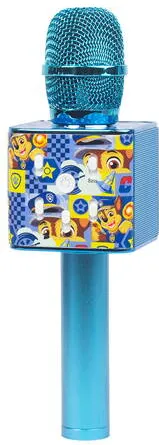 Microfon Huslog MICROFON KARAOKE PAW PATROL - ALBASTRU