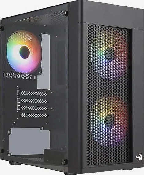 Carcasa PC Aerocool Midi Hexform-G v2  MicroATX/MiniITX (B)