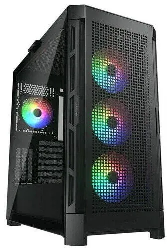 ForIT Sistem Desktop ForIT ZenCore Ultra, AMD Ryzen 7 9800X3D 4.7GHz, 32GB DDR5 6000MHz, SSD 1 TB, Radeon RX 9070 XT 16GB