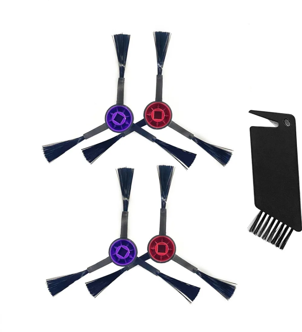 Midea M9 Spare parts kit: 2x Side Brushes L, 2x Side Brushes R, 1x Cleaning Brush