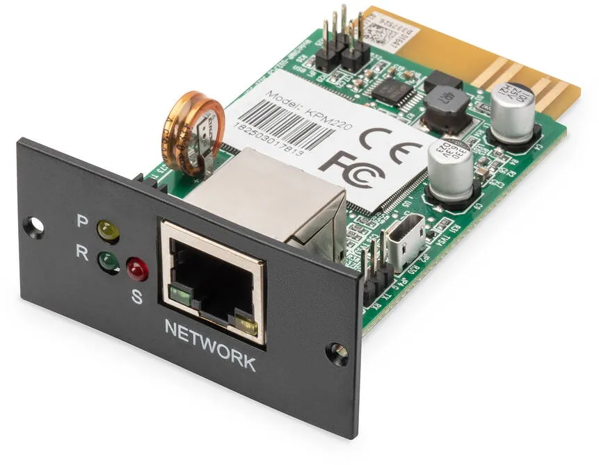 Digitus SNMP and WEB card for OnLine UPS rack mount units