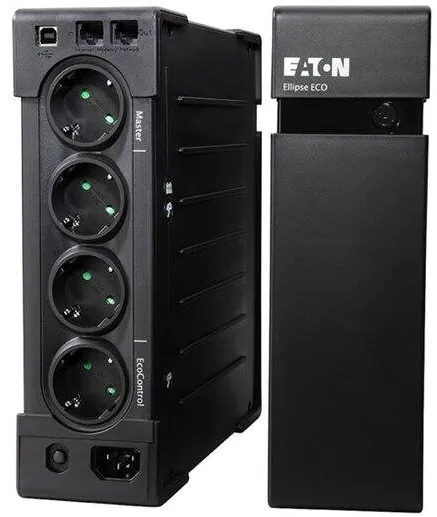 UPS Eaton 3P Ellipse 900 USB DIN/IT - UPS - AC 220-240 V - 540 Watt - 900 VA - USB - output connectors: 4
