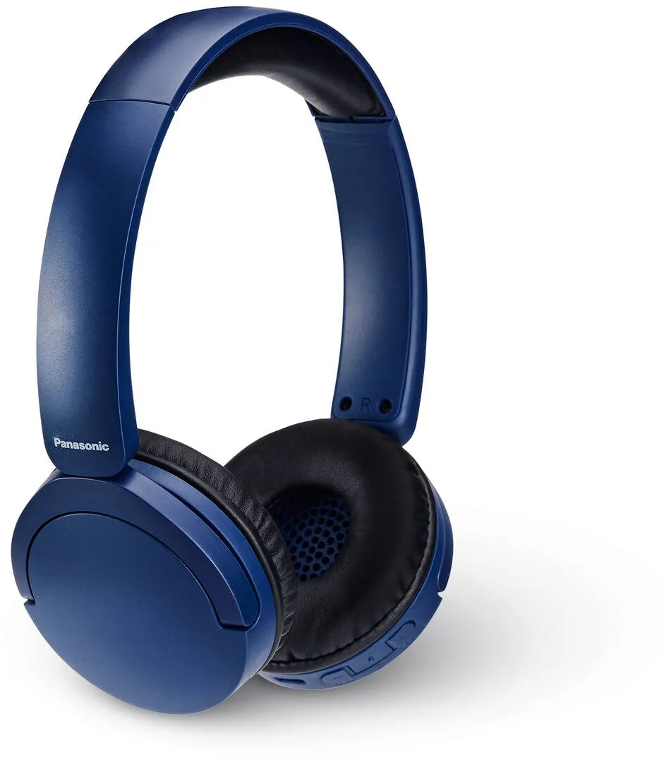 Casti Over-Head Panasonic RB-HF630BE-A Wireless Headphones, Blue