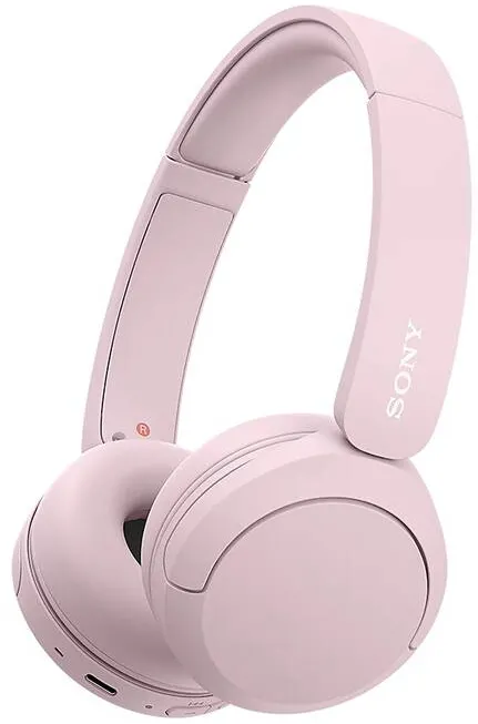 Casti Over-Head Sony WH-CH520 Wireless Headphones, Pink