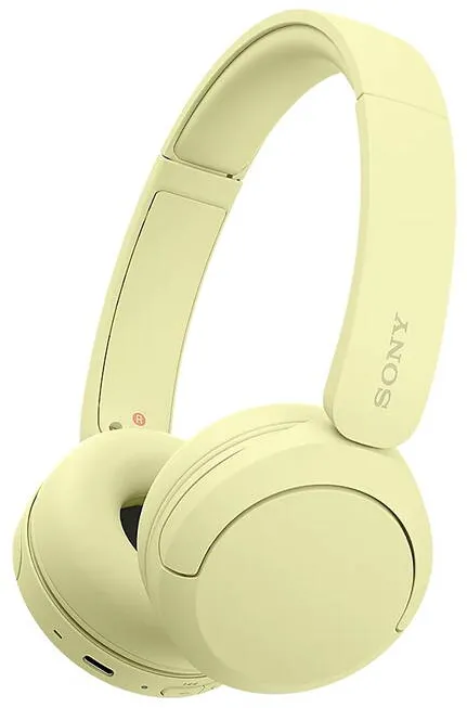 Casti Over-Head Sony WH-CH520 Wireless Headphones, Yellow