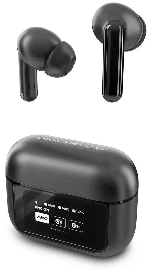 Casti Bluetooth ENERGY SISTEM Icon Series True Wireless Earphones, Graphite