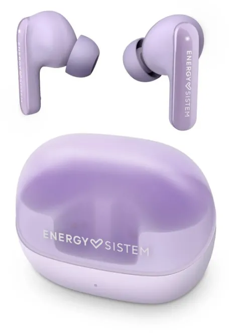 Casti Bluetooth ENERGY SISTEM Serenity ANC True Wireless Earphones, Lavender
