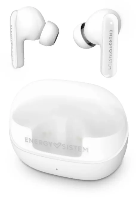 Casti Bluetooth ENERGY SISTEM Serenity ANC True Wireless Earphones, White