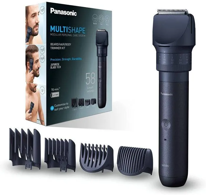 Panasonic Personal Care system ER-CKN1-PAC1, Black