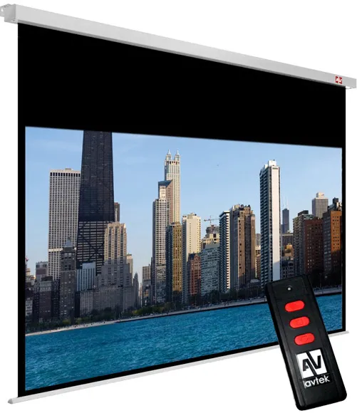 Ecran de proiectie Avtek Cinema Electric 300P projection screen 16:9 131"