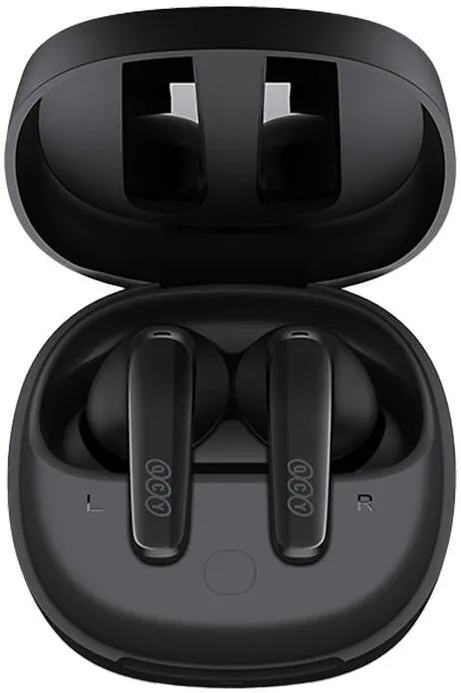 Casti Bluetooth QCY TWS T13x (negru)