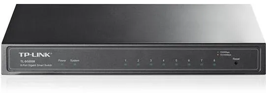 Switch TP-Link JetStream 8-Port Gigabit Smart Switch