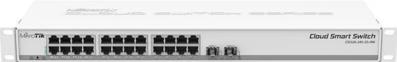 Switch MIKROTIK CSS326-24G-2S+RM