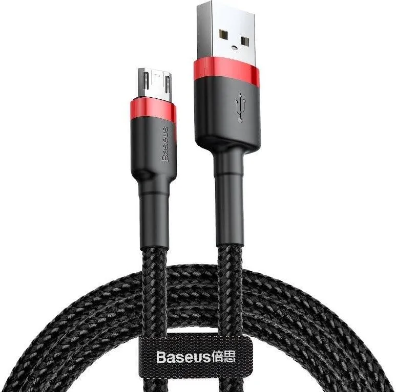 Baseus Cable Micro USB Baseus Cafule 1.5A 2m (red & black)