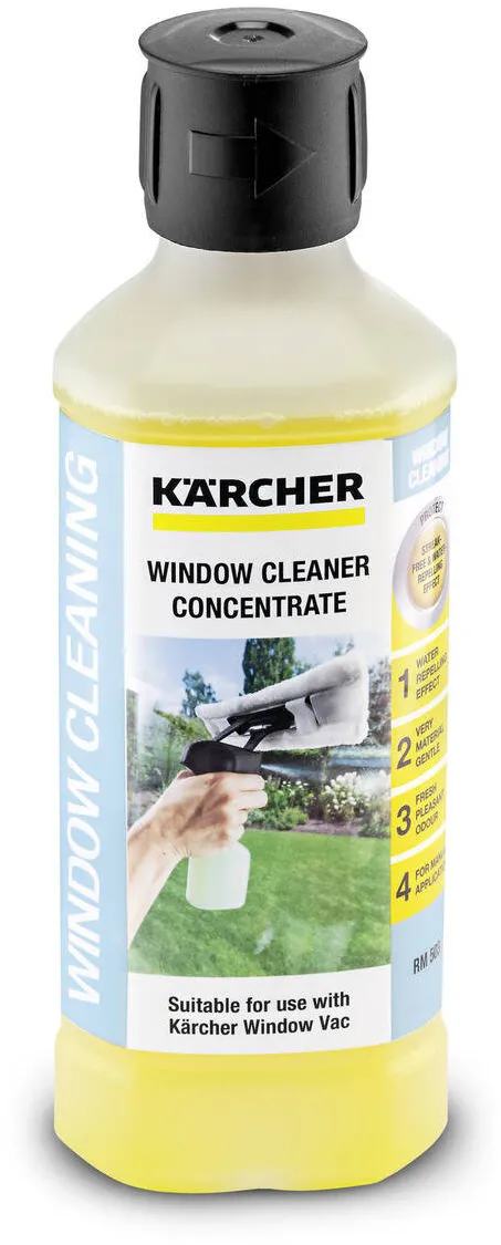 Karcher Detergent concentrat pentru curatarea geamurilor, 500ml, RM 503