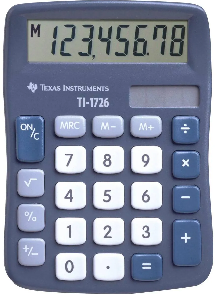 TEXAS INSTRUMENTS Calculator de birou TI 1726
